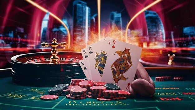 Live baccarat table on naga 188 with professional croupier